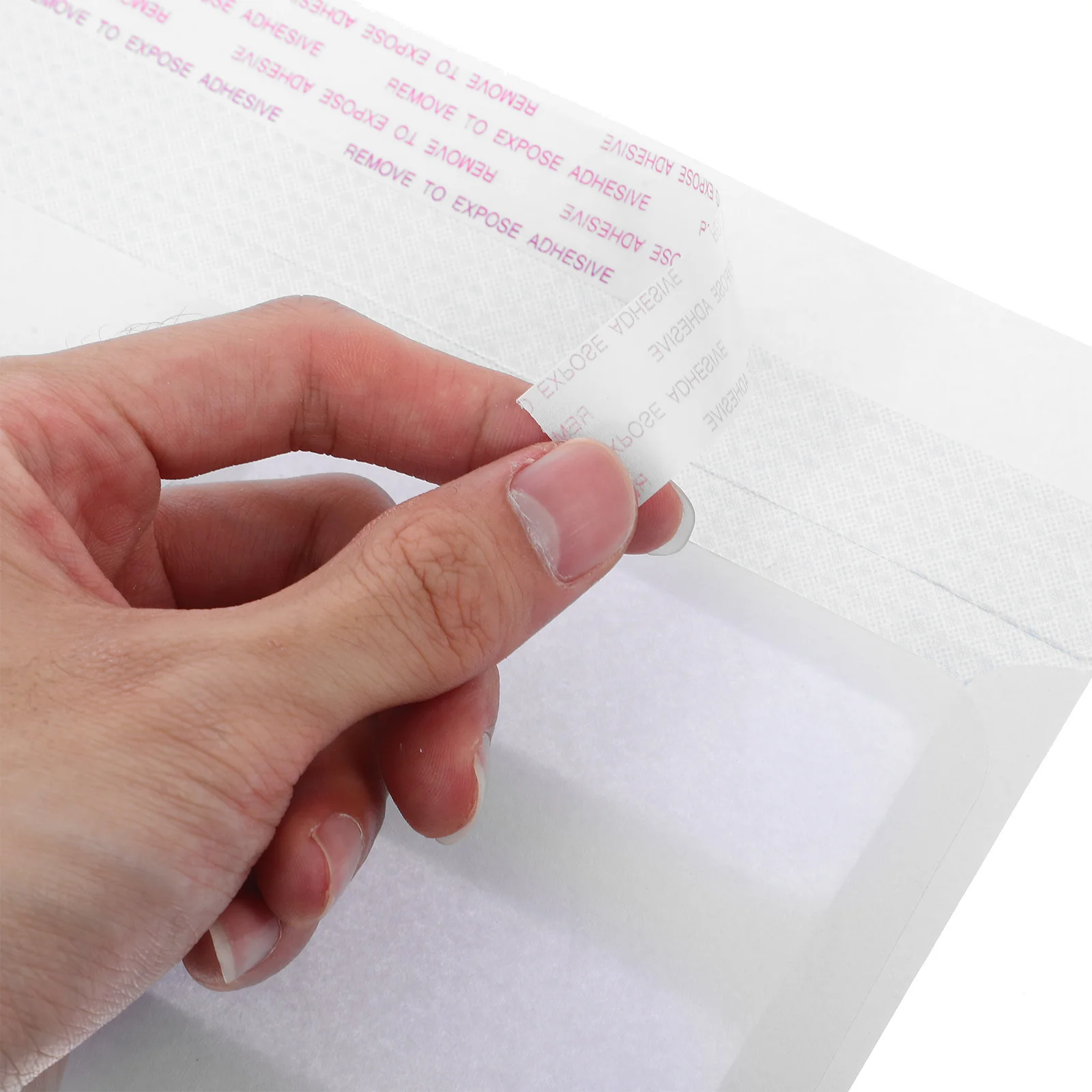 100 Stuks Zakelijke Veiligheid Enveloppen Flip Self Seal Dubbele Raam Mailers Voor Controles Facturen Document Mailing Venster Enveloppen