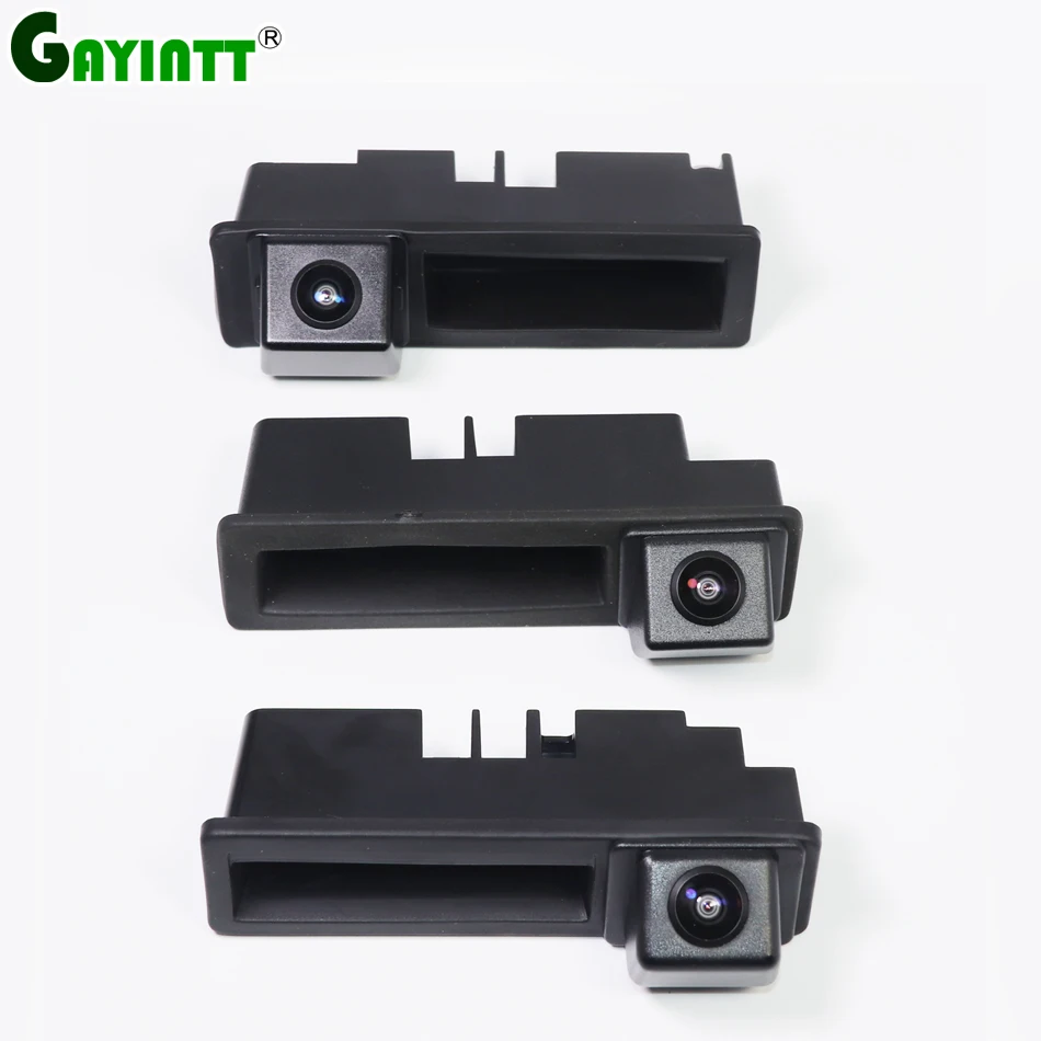 

GAYINTT 170 Degree AHD 1920 x 1080P Car Rear View Camera for Audi A3 8P A6 C6 A1 Q7 A4 B7 B6 S5 A6L Q5 Vehicle Night Vision