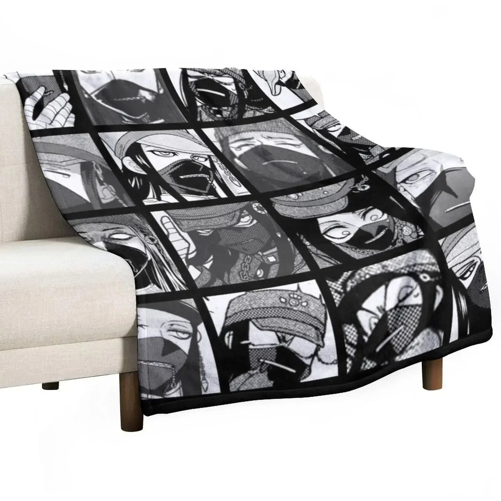 

Korekiyo Manga Collection Throw Blanket Luxury Brand Bed covers for babies Thermal Blankets