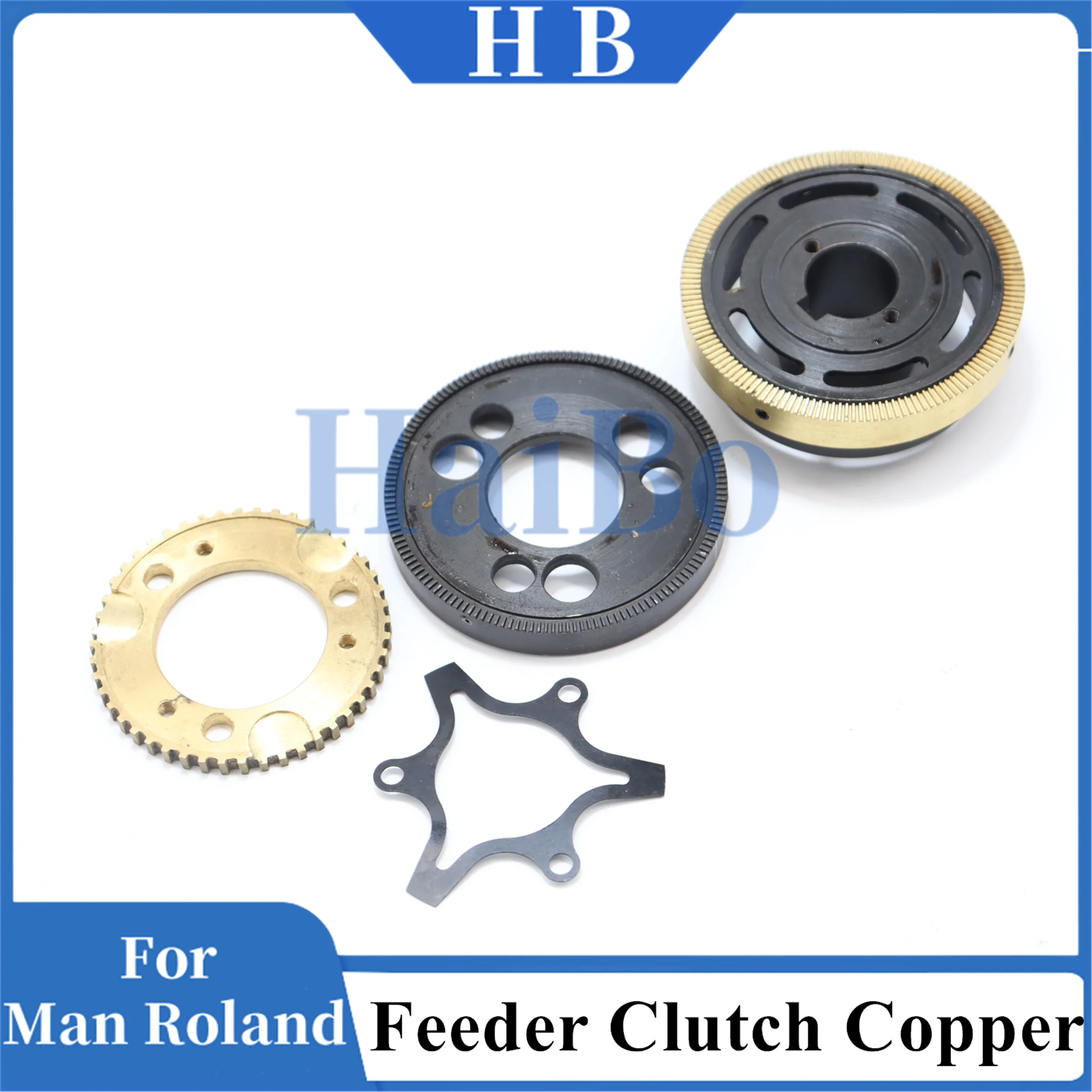 HaiBo Best Quality Spare Parts R200 Clutch Set For Man Roland