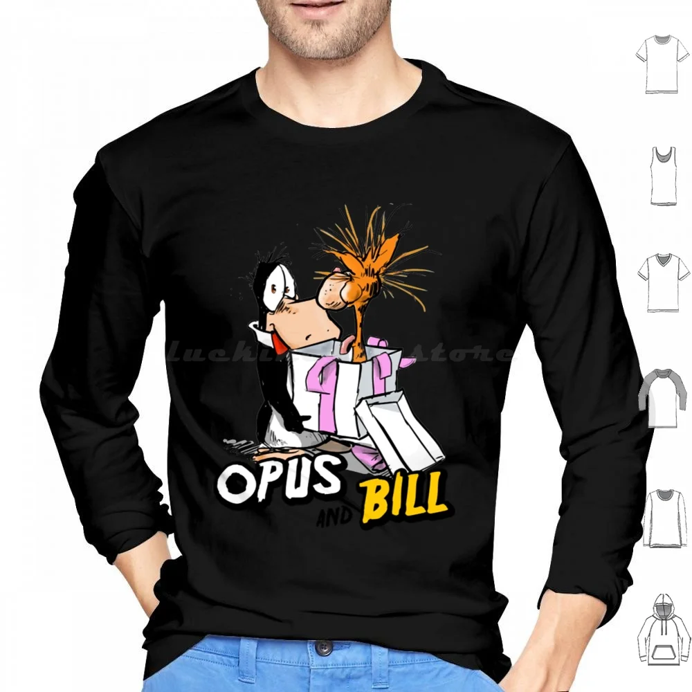 Bill And Opus Hoodi…