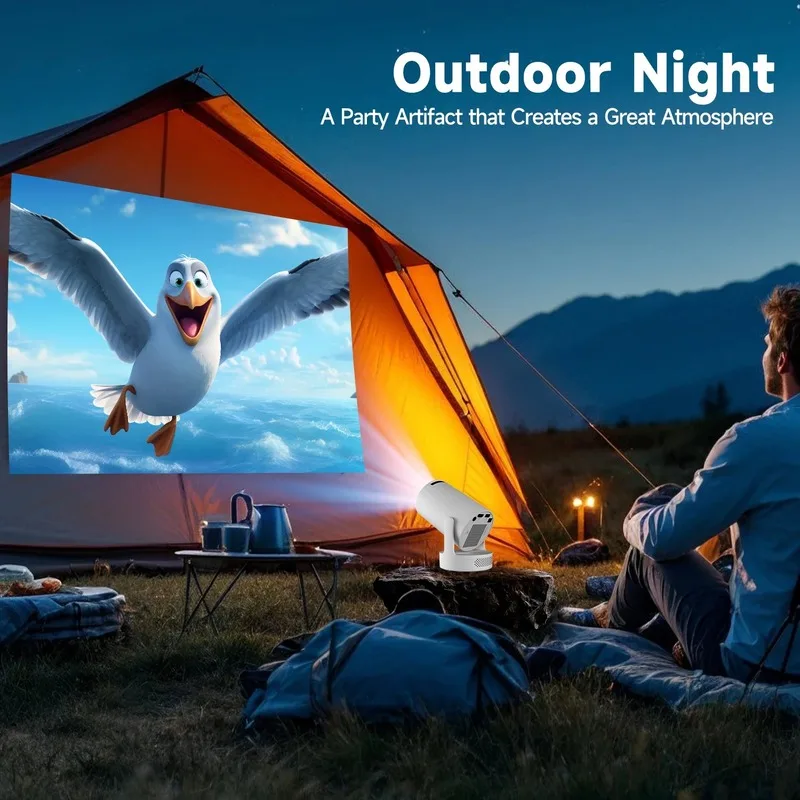 Outdoor Portable Projector