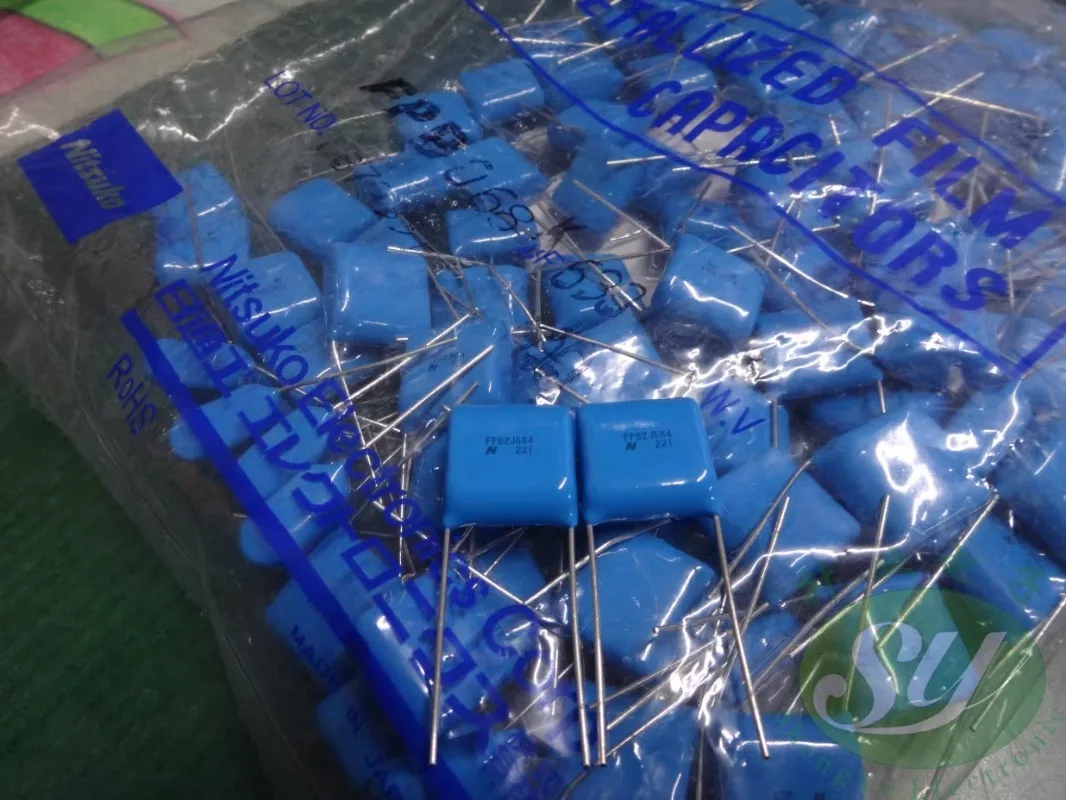 

10PCS Nitsuko 0.68uf/630v 680nf u68 684 New CBB film capacitor 15MM