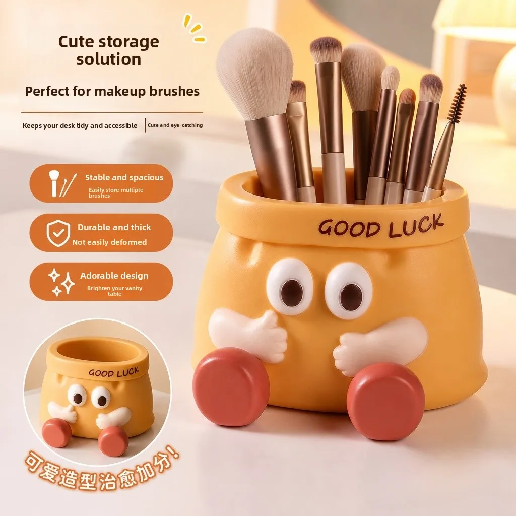large-capacity-office-supplies-cute-decoration-cosmetic-brush-holder-desktop-decoration-creative-storage-penholder-desk-organ
