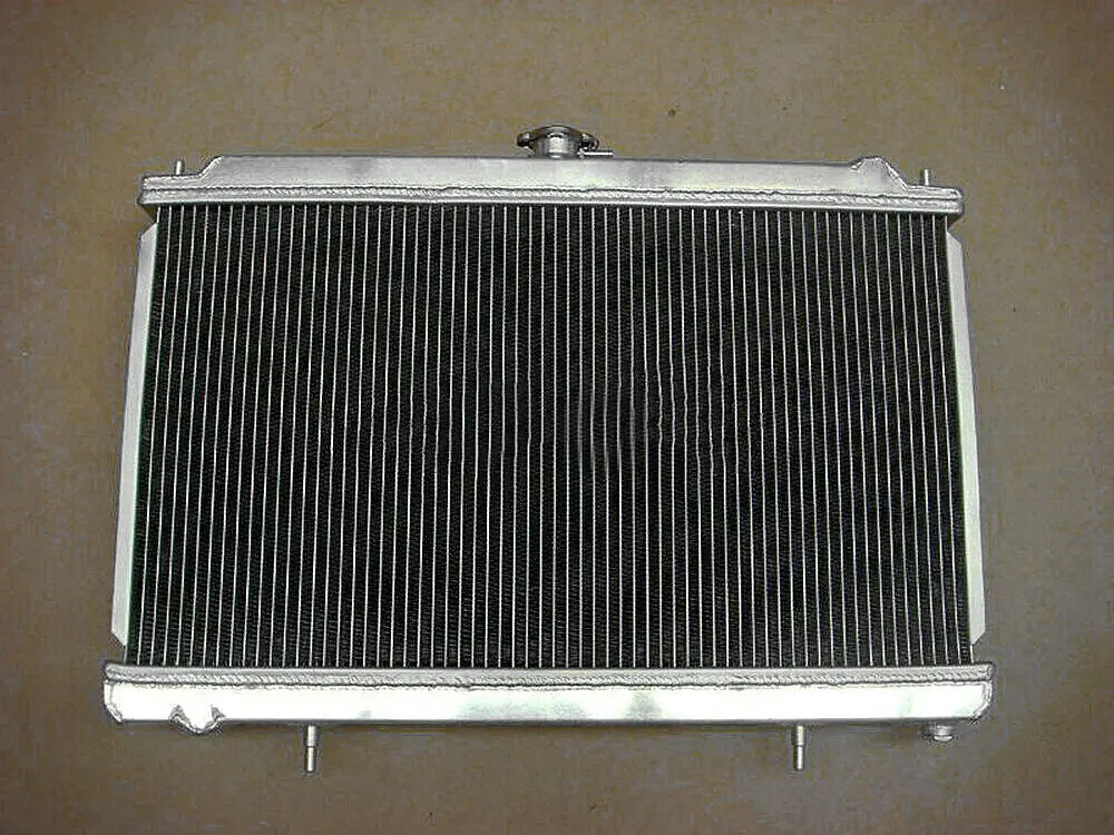 For Nissan Silvia S14 S15 SR20DET 240SX 200SX MT 1994-2002 Aluminum Radiator 1995 1996 1997 1998 1999 2000 2001