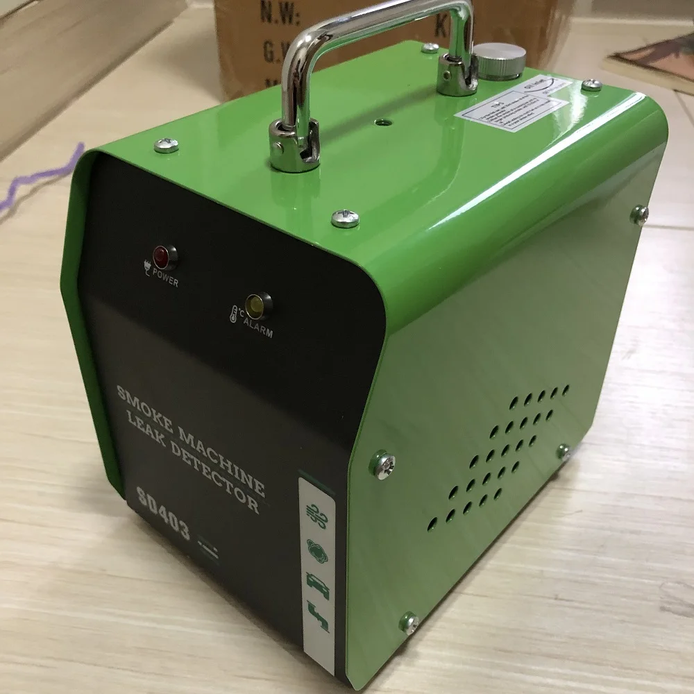 Auto X Auto-Rauchmelder mit Manometer und einstellbarem 12-V-Dual-Mode-Auto-Pipeline-Leckdetektor