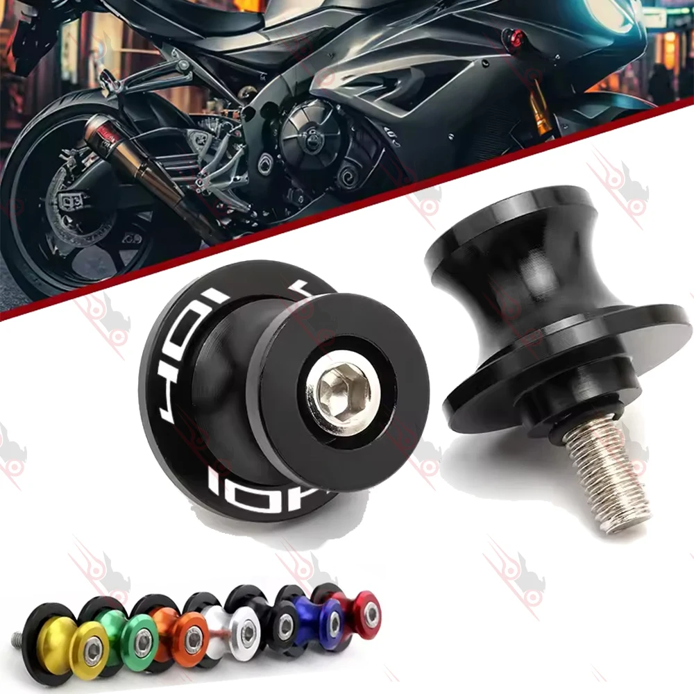2023 New Fit For Husqvarna Svartpilen 125 250 401 701 Swingarm Spools Slider Stand Screw 10MM Bolts CNC Motorcycle Accessories