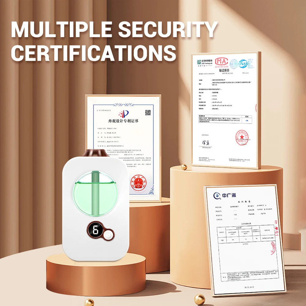 ناشر عطر صغير ناشر زيت طبيعي 6 طرق ناشر رائحة بدون ماء غرفة العطر معطّر الهواء مكتب المنزل