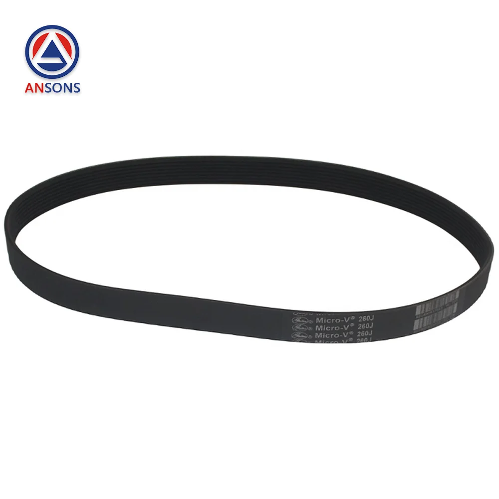 

P660J8 Micro-V 260J DO2000 OTIS Elevator Door Motor Belt Ansons Elevator Spare Parts