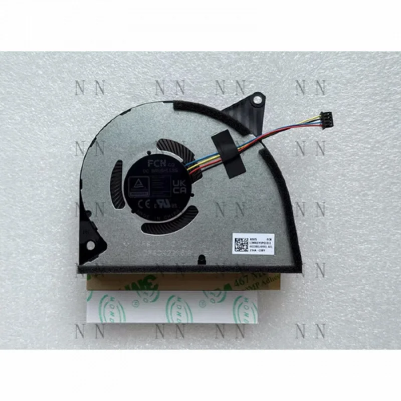 

Оригинальный охлаждающий вентилятор ZXX для процессора ASUS 13NR0IY0P01011 6033B0149901