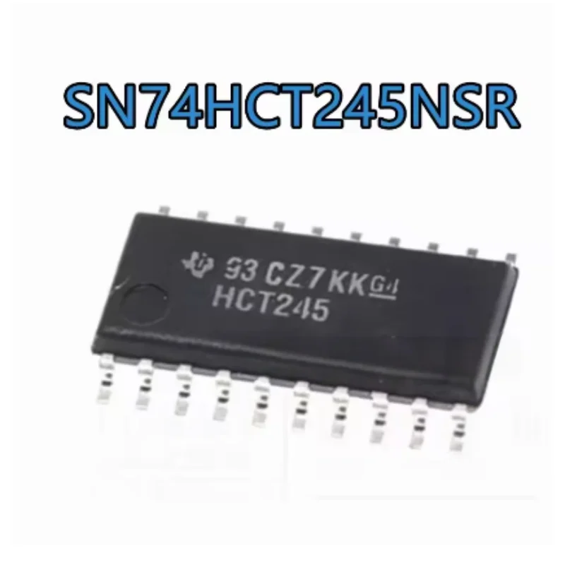 10pcs original SN74HCT245NSR HCT245 SOP20 5.2MM Three state output logic buffer is new and originaloriginal