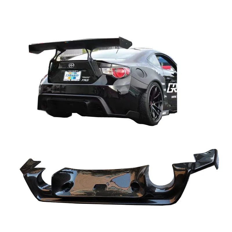 

Subaru BRZ GT86 Wide Body Surrounded Rear Spoiler Rear Lip Car Retrofit Tail Lip Rear Pouch