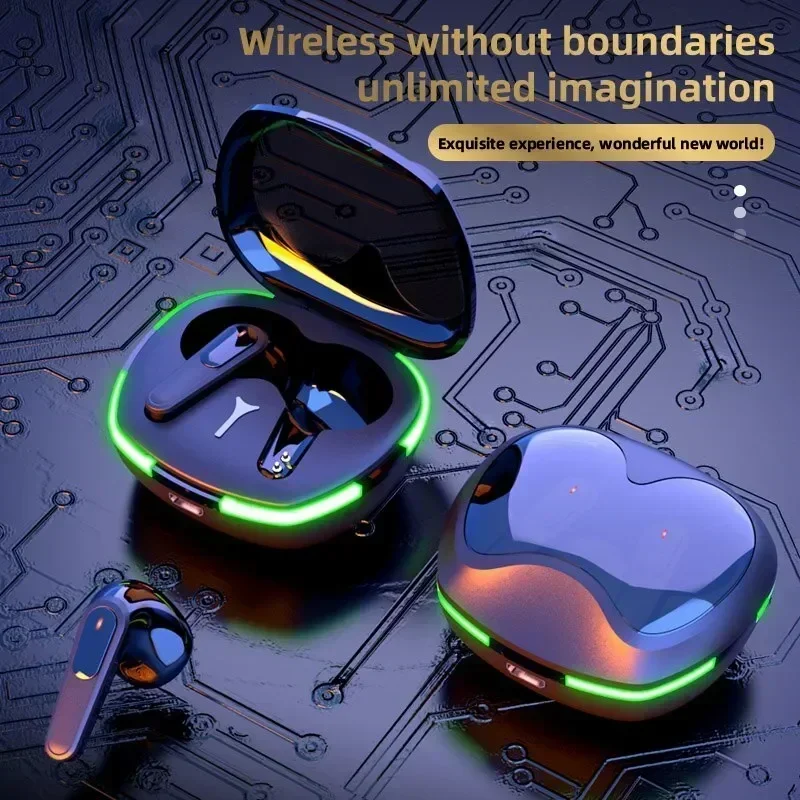 

Wireless Bluetooth Headset with Mic Earbuds Noise Cancelling Stereo Bluetooth Earphones Air Pro 60 Wireless Headphones TWS Pro60