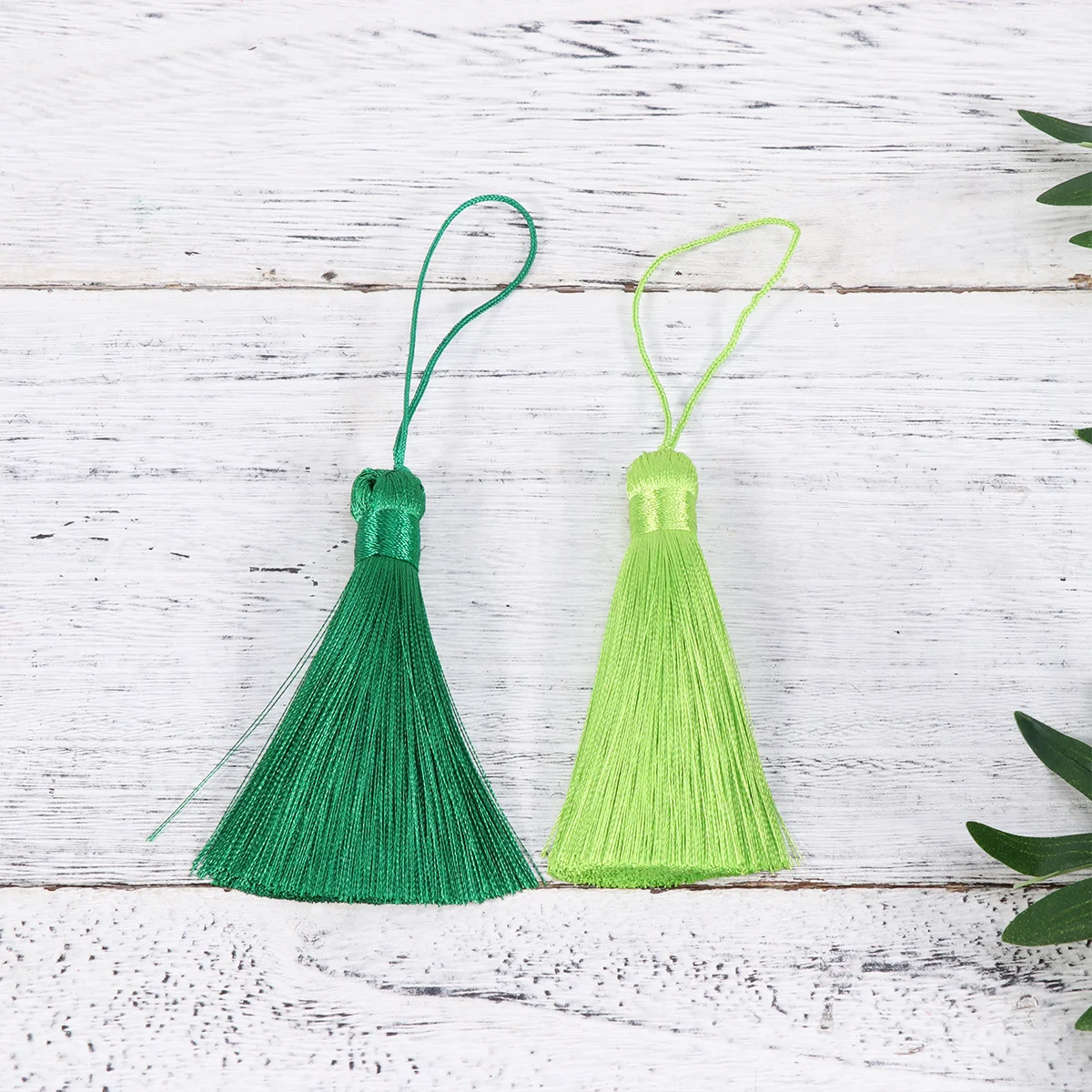 

25Pcs Ice Silk Chinese Tassels Hand Woven Colorful Silky Pendant DIY Crafts Jewelry Making Supplies Chinese Tassels