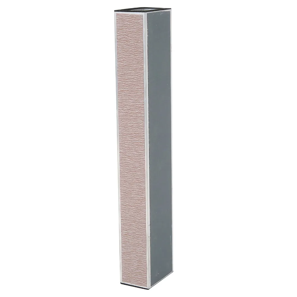 20cm Length Guitar Fret Leveler Self-adhesive Sandpaper Aluminium Alloy and Self-Adhesive Sandpaper Bass Guitar Fret Leveler