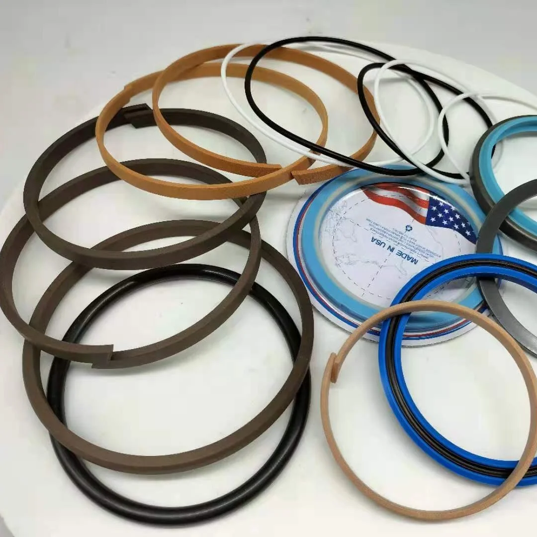 

Комплект уплотнений цилиндра ковша рычага стрелы экскаватора R210-7 31Y1-15705 31Y1-15880 31Y1-15236