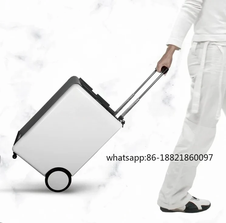 

Artists Multifunction Cosmetics Trolley Train Case, Knight, Large