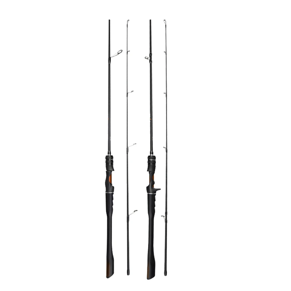 FISHINGFANS ORCA MEDIUM POWER HIGH CARBON MEER- UND SÜßWASSER-BASS-SPINN- UND CASTING-ANGELRUTE – Detail 2