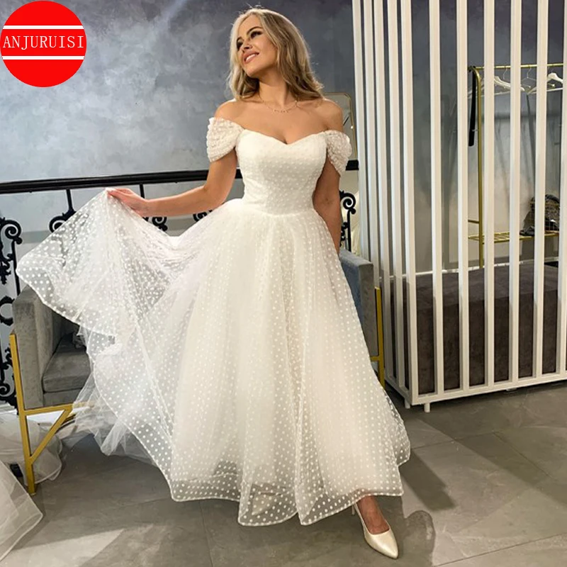 Vestido De Novia corto con hombros descubiertos para mujer, traje De fiesta De graduación, 2023