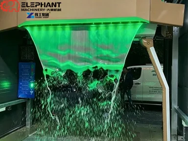 360 Express Robotic Car Wash Touchless Factory Price High Cost Performance High Pressure