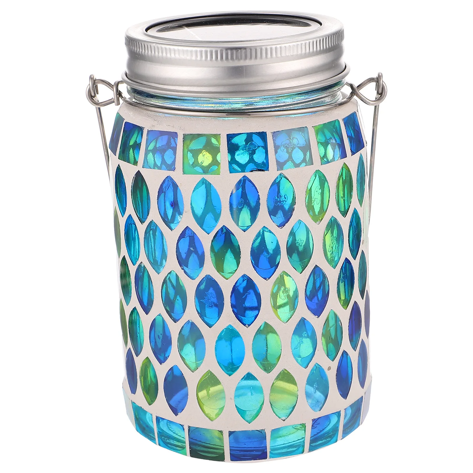 

Solar Mosaic Light Outdoor Solar Lamp Decorative Landscape Glass Lamp For Lawn Courtyard Party Decoration