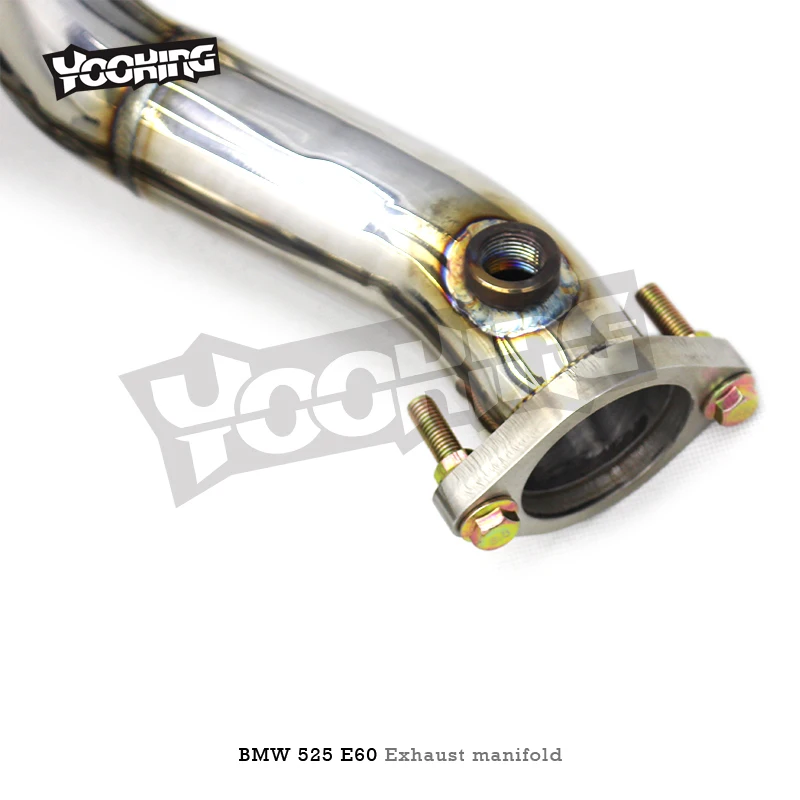 OEM  Exhaust System Factory Stainless Steel Sport Exhaust Manifold Header for  525/525i E60 2004-2010