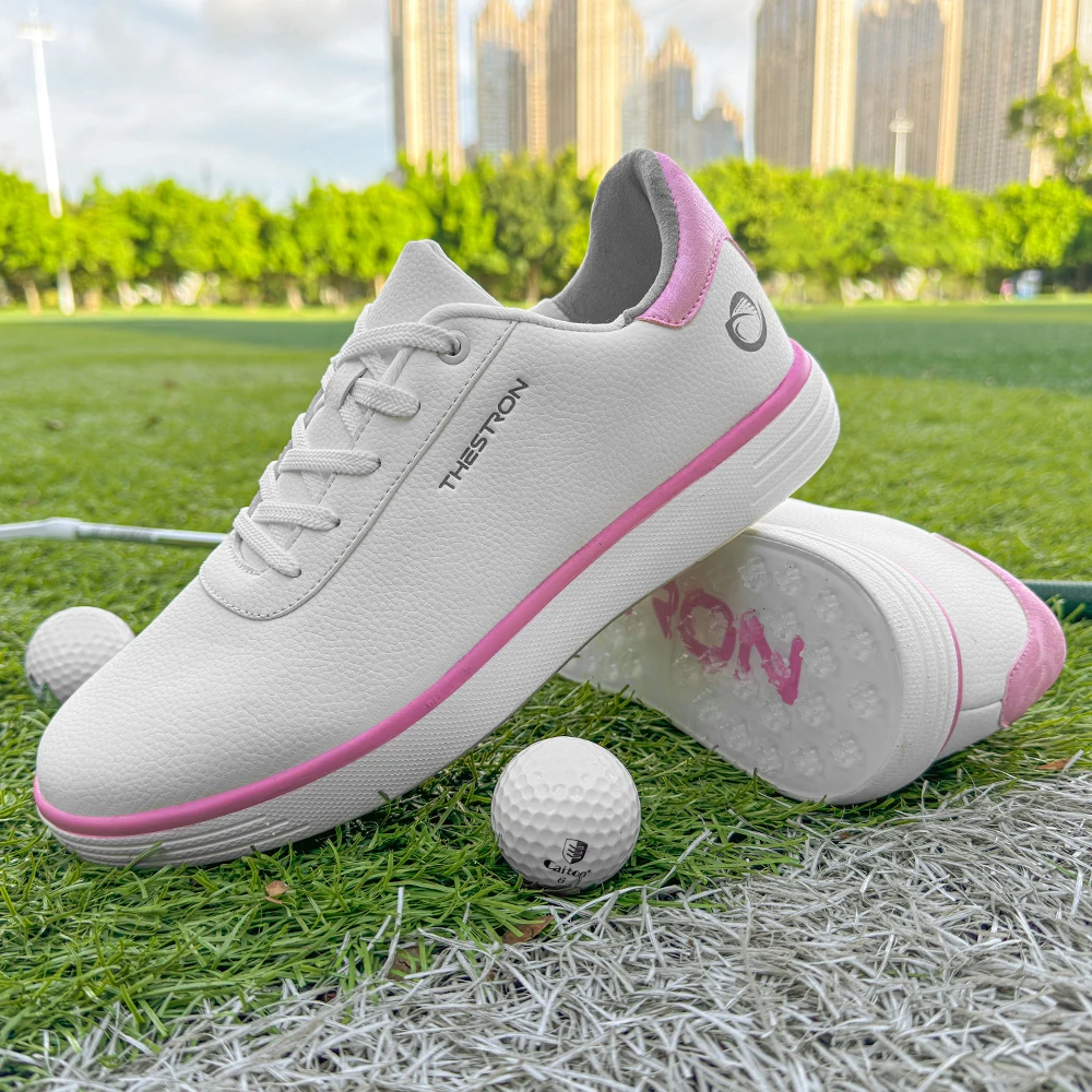 Women'S Golf Shoes Professional Non Slip Big Size 36-43 Outdoor Golf Sport Training Shoes for Women