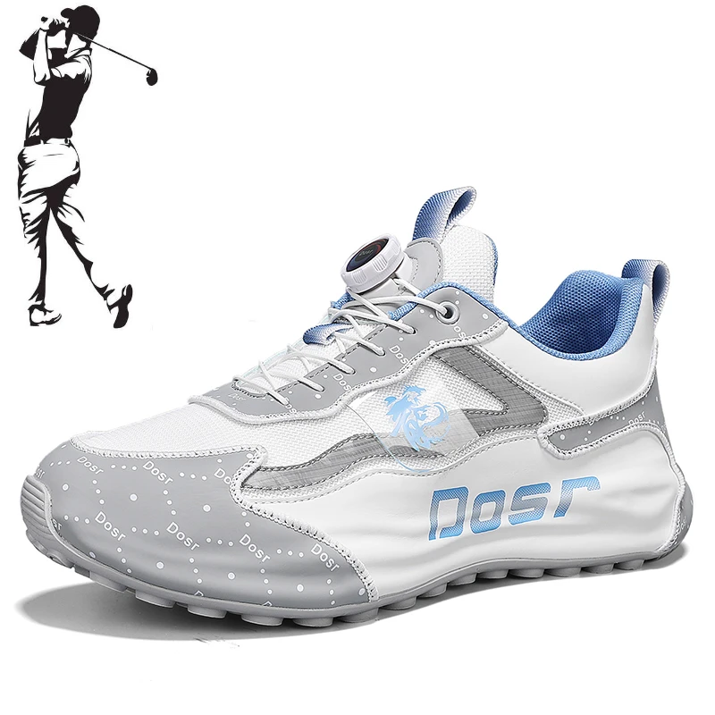 

2024 New Golf Shoes, Men's Slow Running Sports Shoes, Outdoor Fitness Fashion, Leisure Walking Sports Shoes