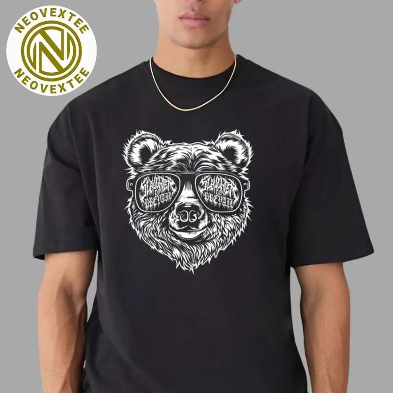 Slaughter To Prevail X Metal Hammer Cover Head Bear Merch T Shirt Exclusive
