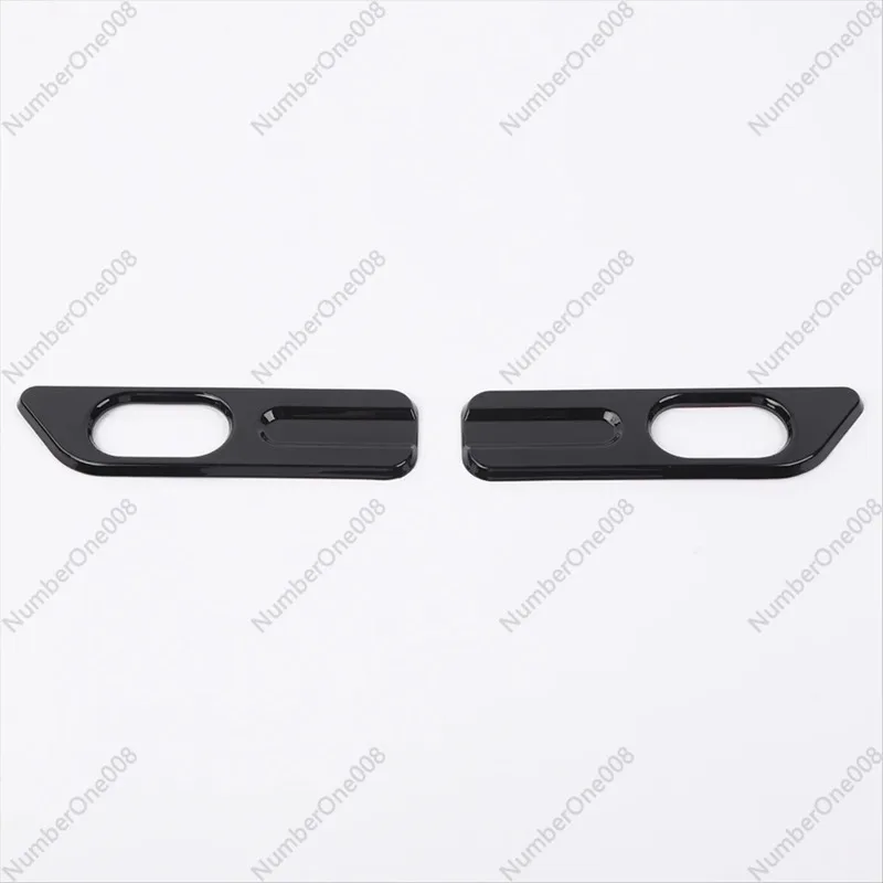 Car Side Fender Turn Signal Light Lamp Decoration Cover for Suzuki Jimny JB64 JB74 2019-2024 Exterior Accessories