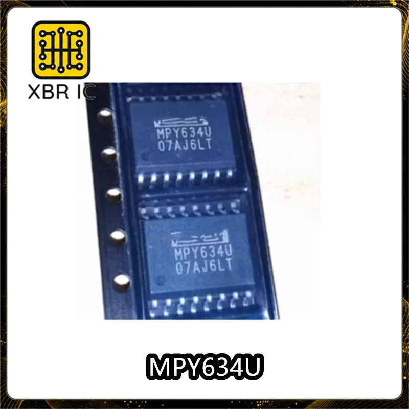 (2/10 pieces) MPY634U MPY634 SOIC-8 Analog Multiplier Chip Operational Amplifier Brand New Original Product Real Photos
