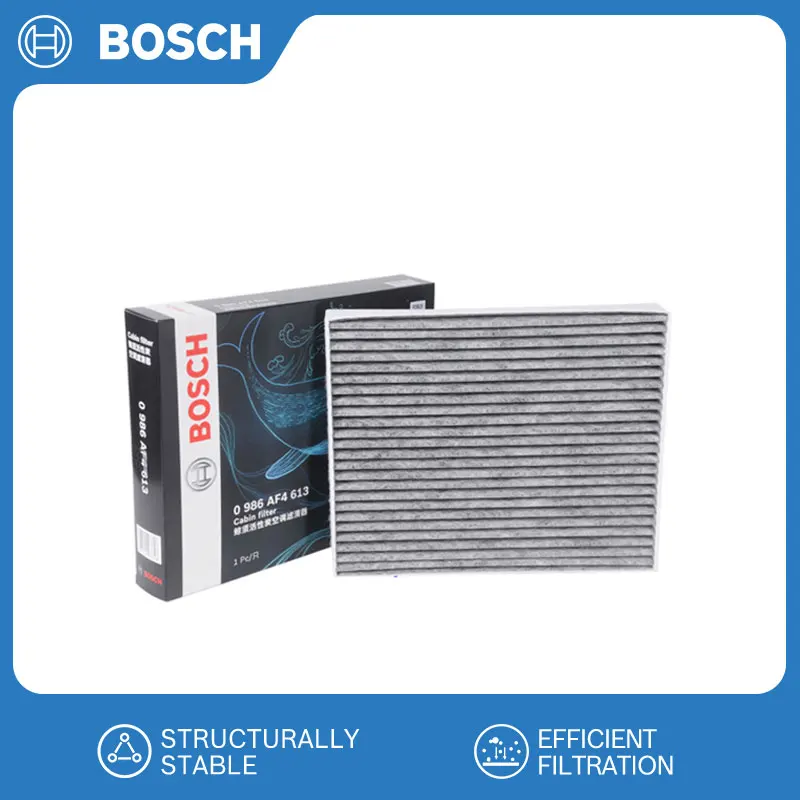 BOSCH For LINCOLN Corsair Nautilus Car Air Filter Air Conditioner Cabin Filter with Activated Carbon Replacement LX6Z19N619AA