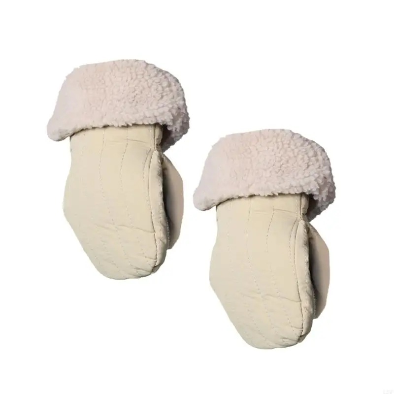 Universal Push Hand Protectors Insulated Strollers Gloves Present For Parents 425F