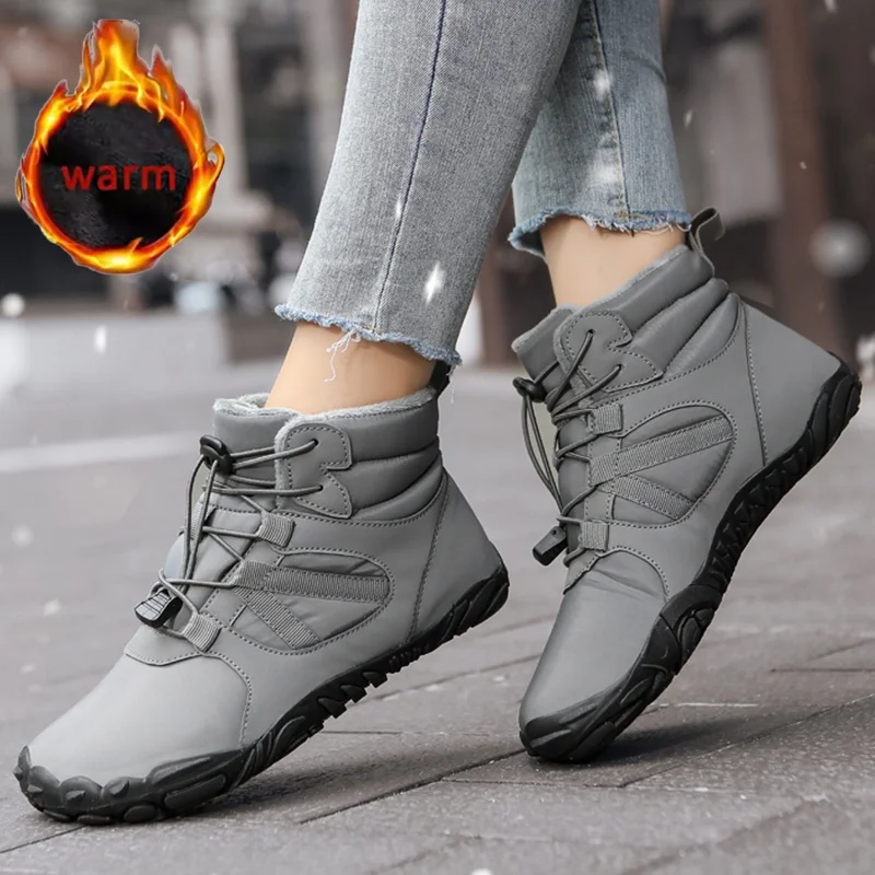 Winter Snow Boots Barefoot Casual Shoes 6