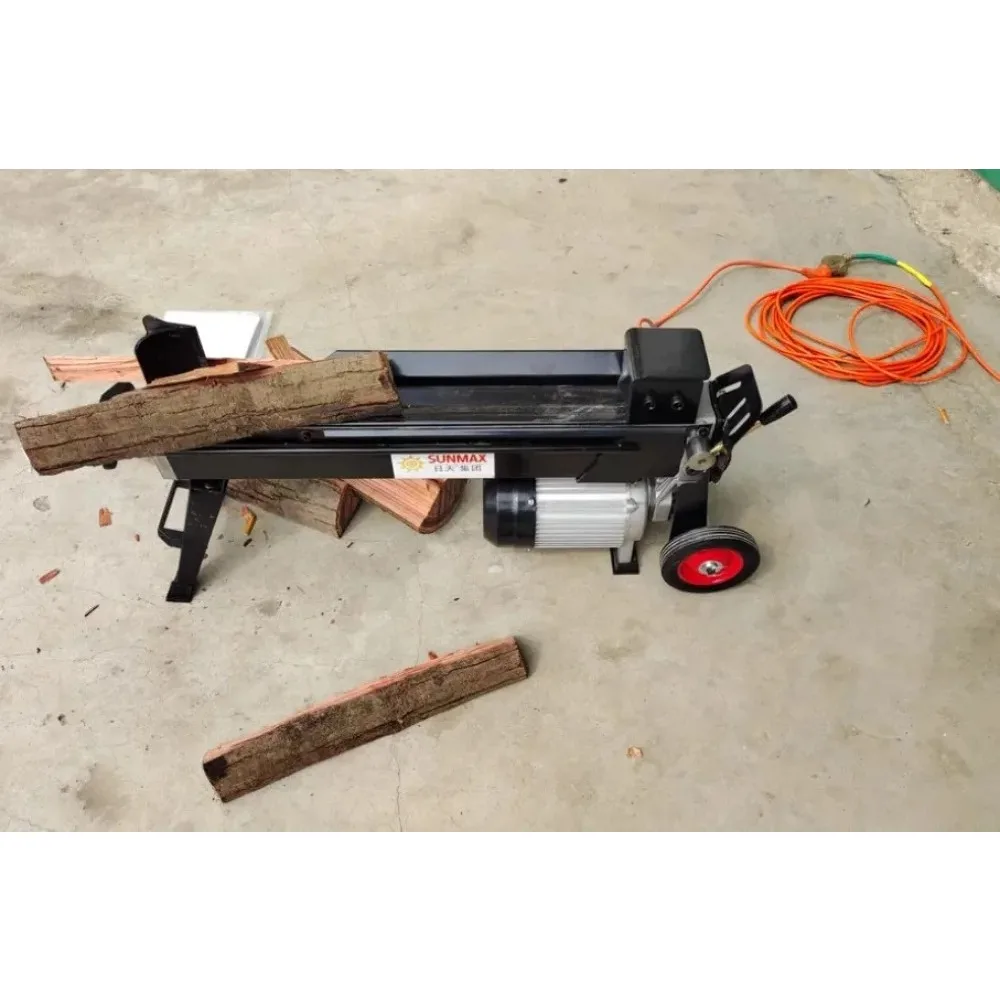 

Automatic Small Wood Splitter Electric Hydraulic Wood Splitter