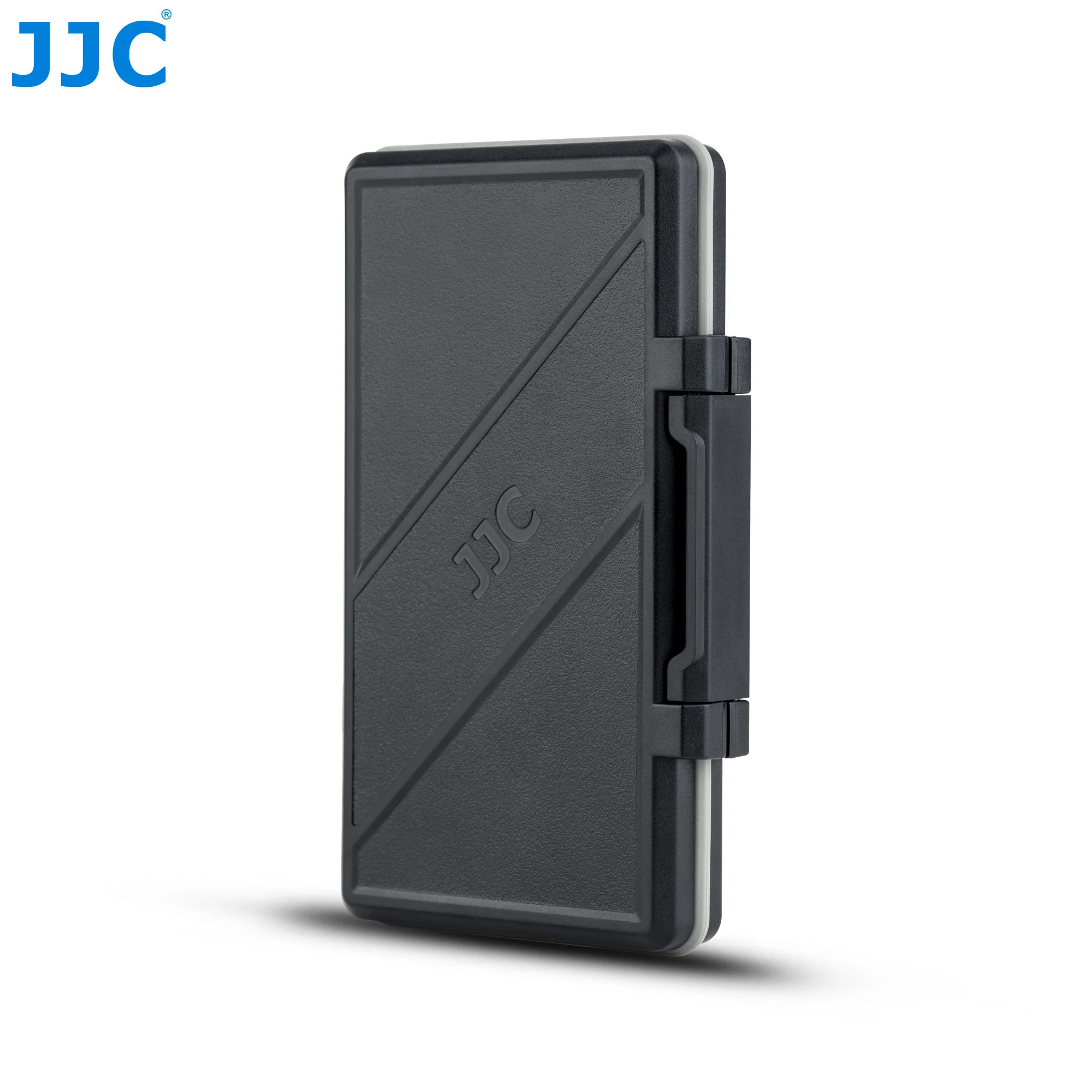 JJC 36 Slots Speicherkarte SD-Kartenetui Brieftaschenhalter für 24 TF Micro SD MSD TF + 12 SD SDXC SDHC Karten-Organizer Aufbewahrungsbox Keeper