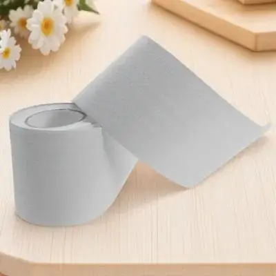 

5M Self-Adhesive Pvc Skirting Board Trim Flexible Decorative Molding Strip Background Wall Floor Corner Protection Peel Stick
