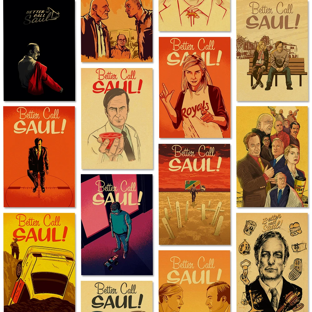 EVMILA Better Call Saul Art Poster Decorative Art Image Printing Modern Home Bedroom Decoration Poster