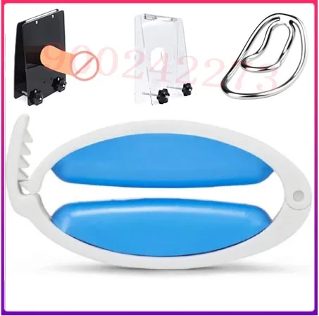 Penile Urinary Incontinence Care Clamp Cock Bondage Delay Lock Ring Penis Exercise Clip Ball Crusher SM Male Chastity Gay Sextoy