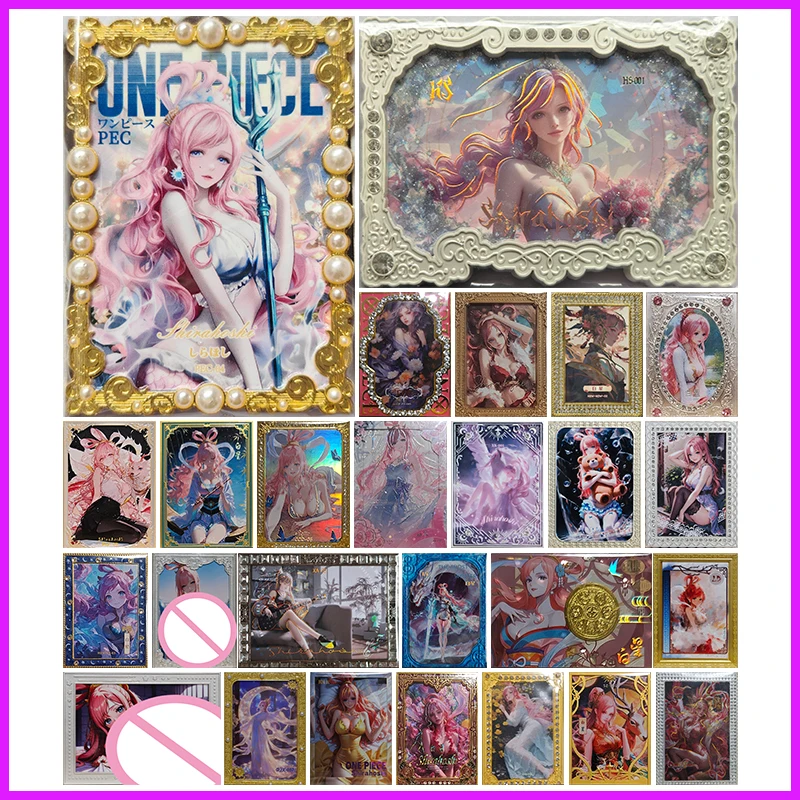 

Аниме ONE PIECE Rare PEC HS PR STR XSW CZ BF XK CHP SS YR XA LY Коллекционная карточка Shirahoshi Игрушки для мальчиков Подарок на день рождения
