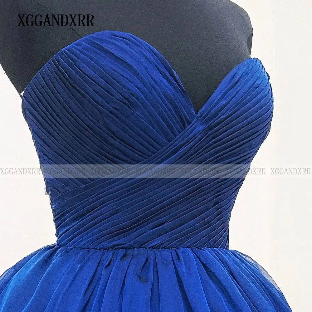 Personnalisé belles robes de bal courtes 2025 chérie dos nu plis couches jupe filles robe de retour fête d'anniversaire doux 15