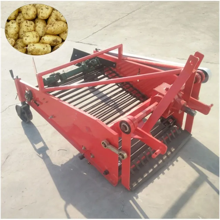 Tractor 3-Point Power Output Drive Potato Excavator Agricultural Single Row Miniature Potato Harvester