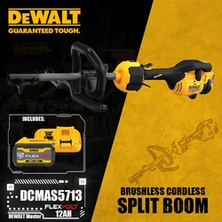 DEWALT DCMAS5713 Kit Brushless Cordless Split Boom 60V XR FLEXVOLT Garden Lithium Power Tools With Battery Charger