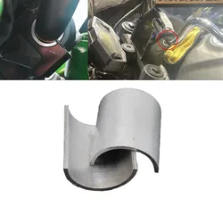 1pcs 25-22mm Motorcycle Modified Handlebar Clamp Pressure Bushing Aluminum Handlebar Clamp Handlebar Riser Clamp Gasket