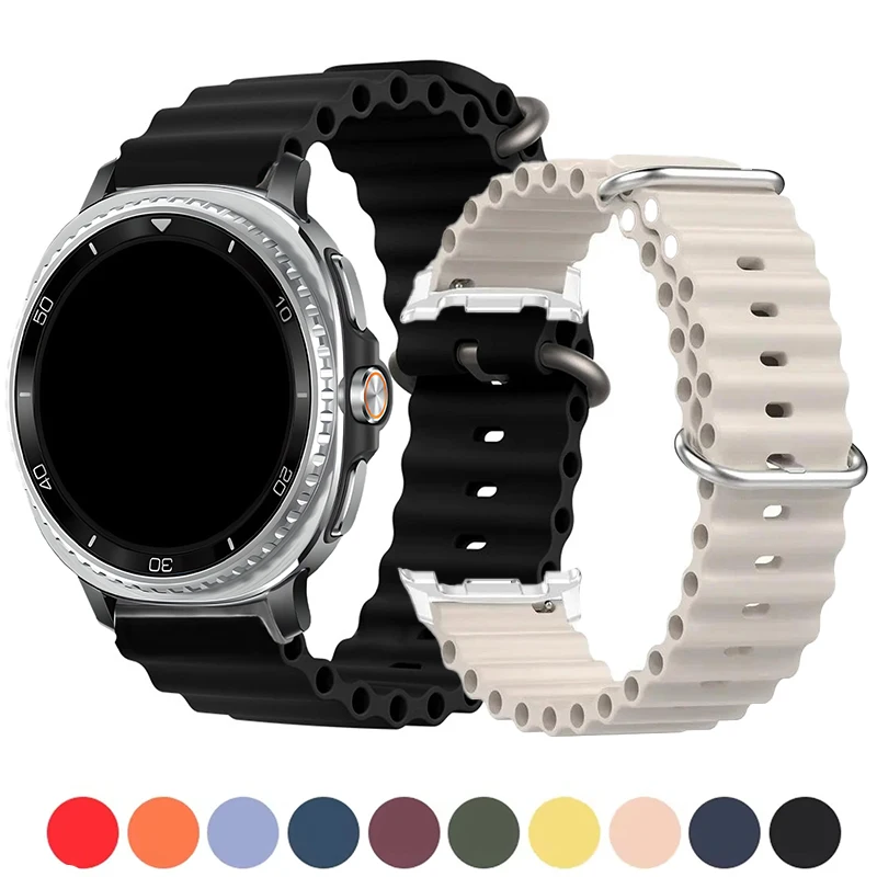 Ocean Silicone Stra… - image