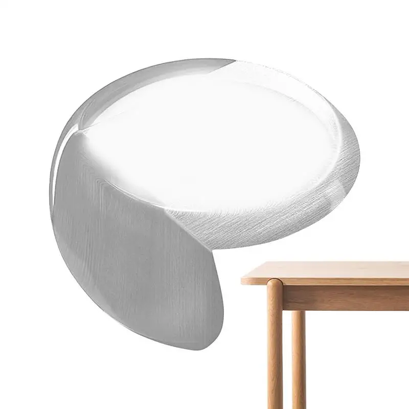 Угловые защитные приспособления для детской мебели, угловые ограждения, прозрачные детские защитные ограждения для краев, защитные чехлы для краев стола