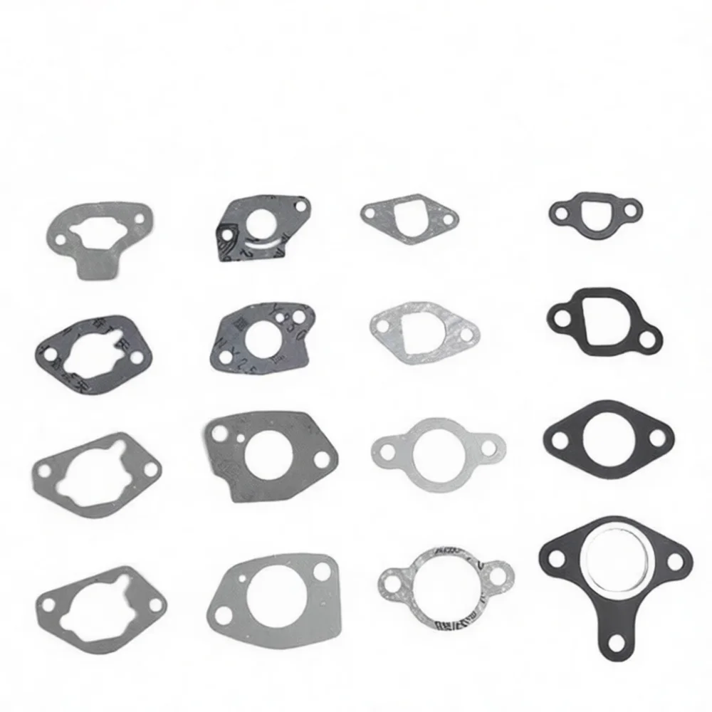 High Quality Carburetor Gasket For 152F 168F 170F 188F 190F Generator Air Filter Muffler Heat Insulated Spacer Repair Parts