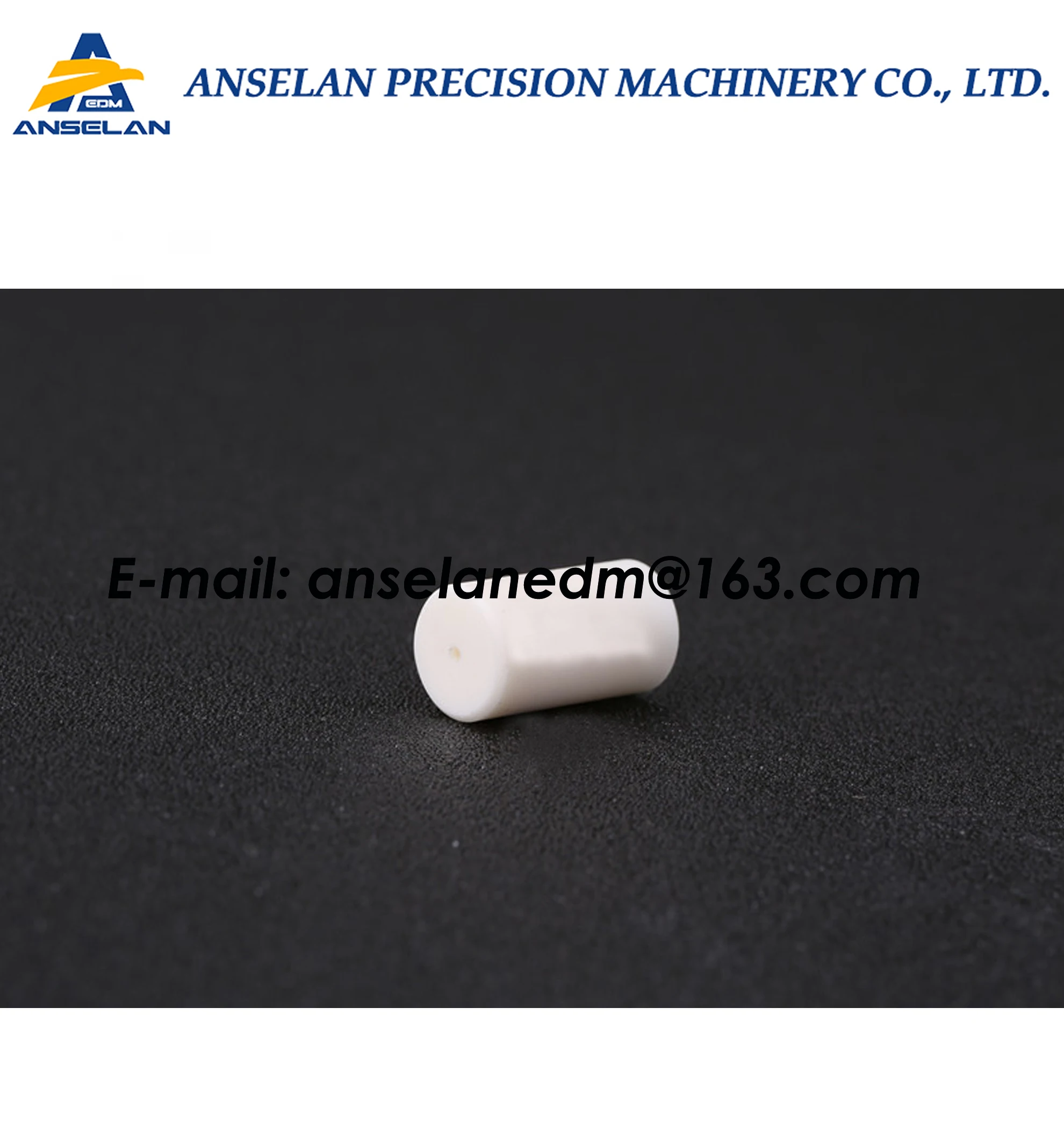 FANUC Ceramic Guide A290-8102-X615 | F132 D9×0.9×16mm | iA/iB/iC/iD