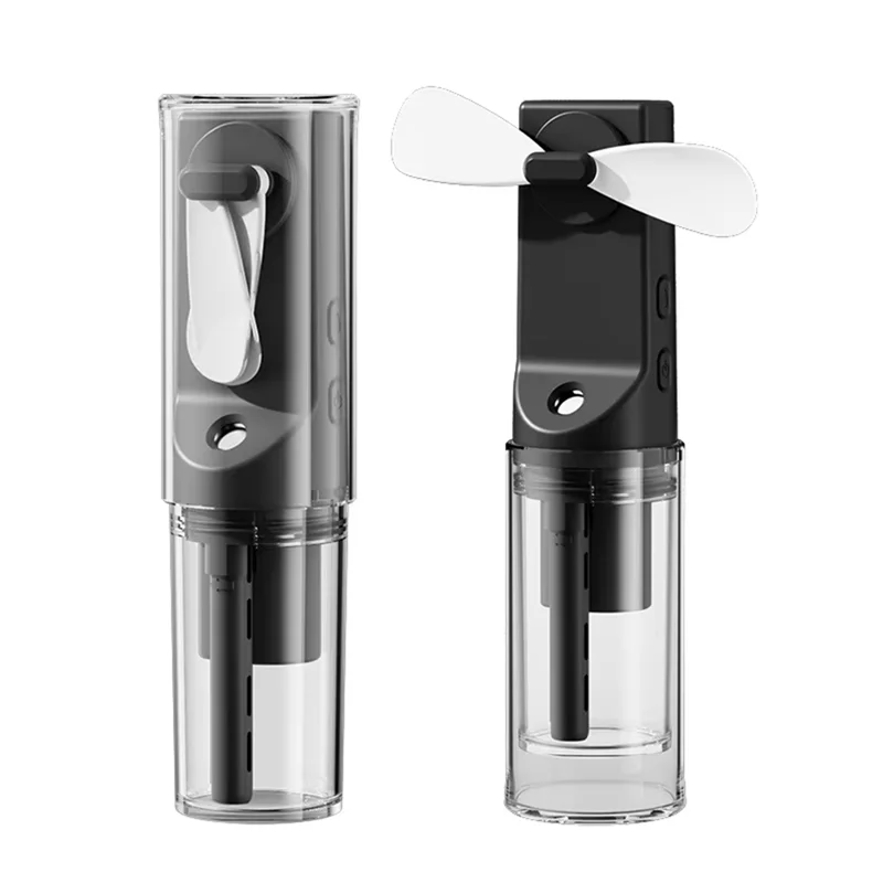 ABKP-Ventilatore portatile per nebulizzazione d'acqua - Mini ventola di raffreddamento per nebulizzazione d'acqua per esterni, dormitorio per studenti - Essenziale estivo