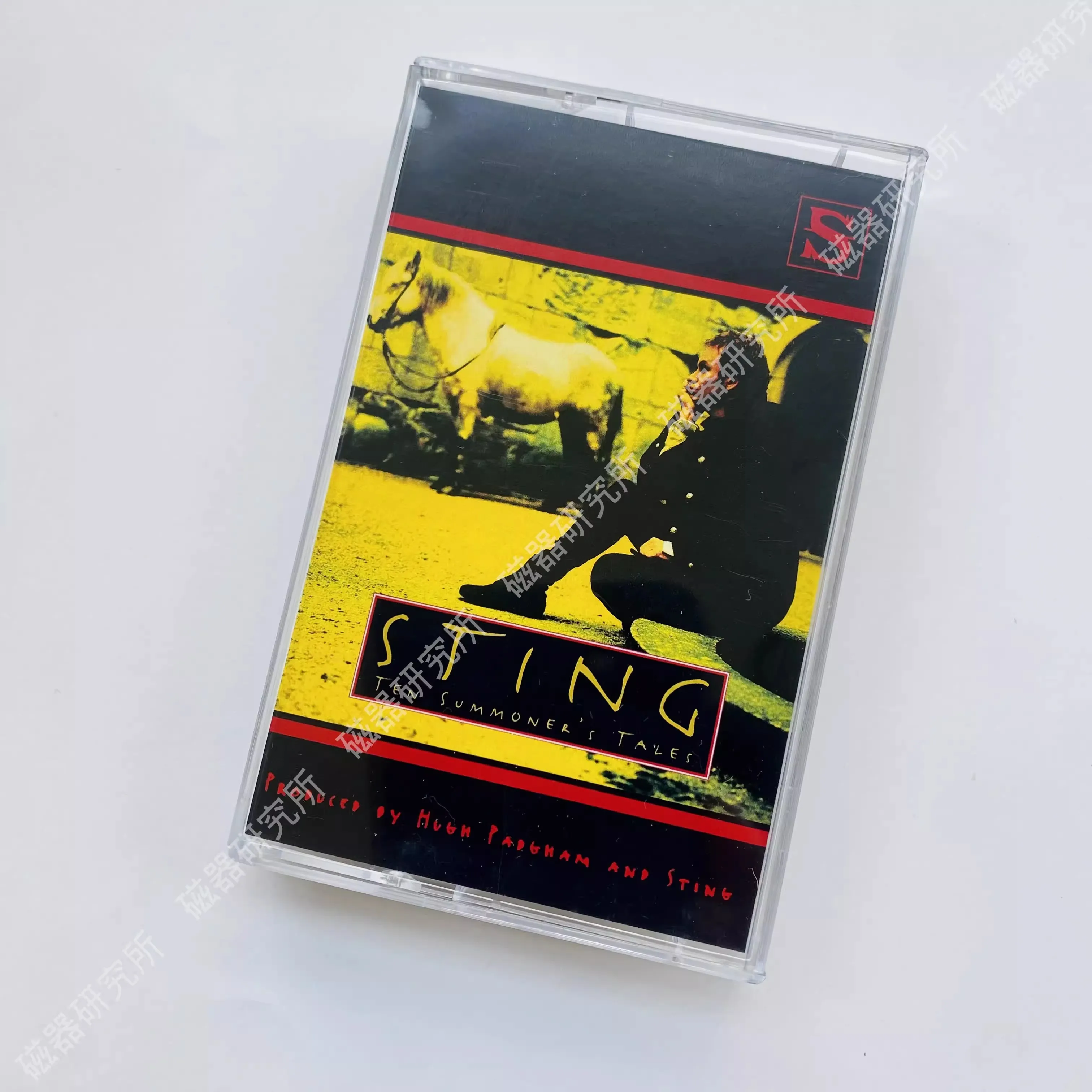 شريط موسيقى لدغة على الطراز العتيق ، شكل ليون على أشرطة قلبي ، كاسيت تأثيري ، ألبوم 10 حكايات من الاستدعاء ، مسجل سيارة ووكمان ، صندوق الموسيقى الصوتية